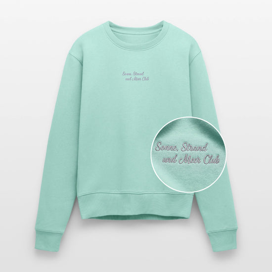 Sonne, Strand & Meer Club - Frauen Premium Pullover