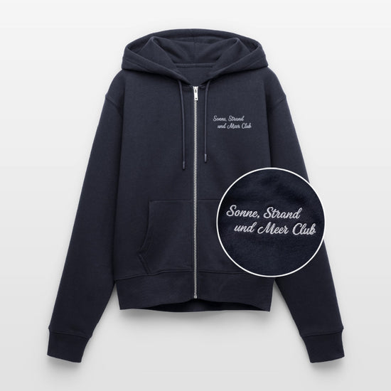 Sonne, Strand & Meer Club - Frauen Premium Kapuzenjacke