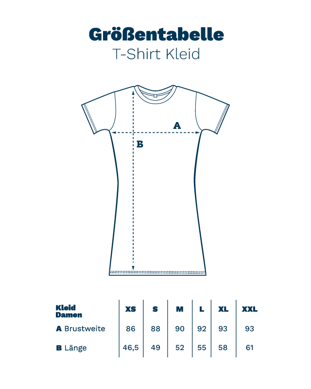 Möwe  - T-Shirt Kleid