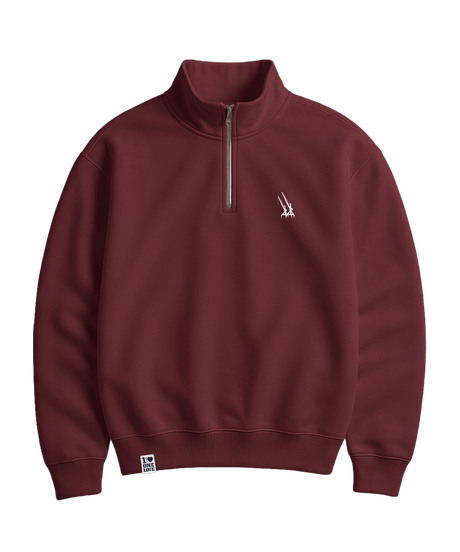 Stadthafen  - Unisex Premium Zipper | 100% Bio-Baumwolle | Edler Stick