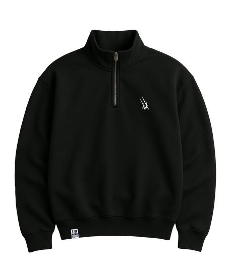 Stadthafen  - Unisex Premium Zipper | 100% Bio-Baumwolle | Edler Stick