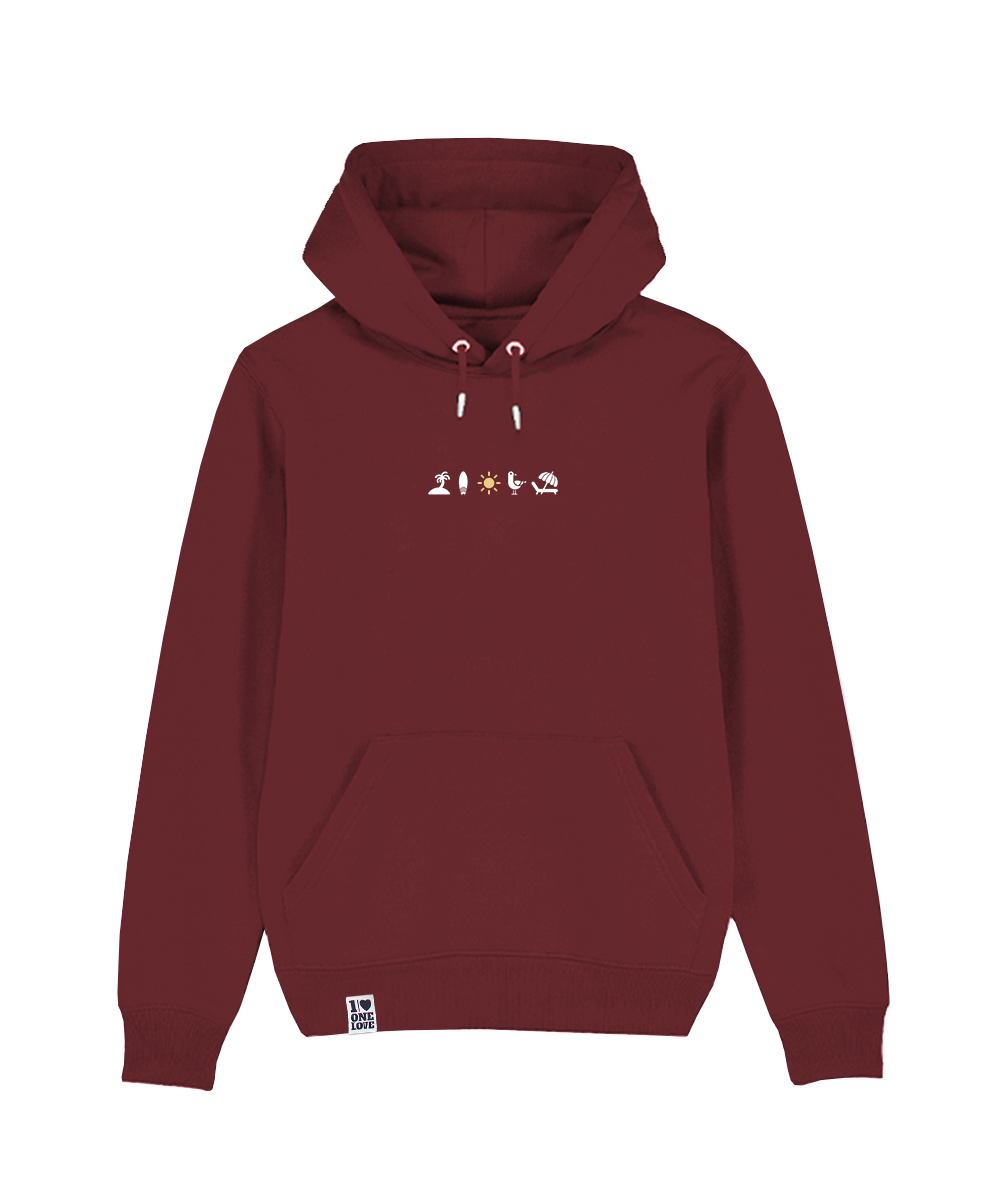 Strand Stick  - PREMIUM Unisex Hoodie