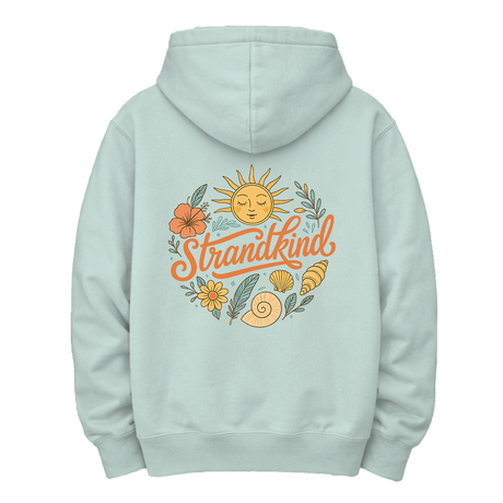 Strandkind  - Unisex Premium Hoodie | Bio-Baumwolle | Backprint