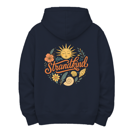 Strandkind  - Unisex Premium Hoodie | Bio-Baumwolle | Backprint