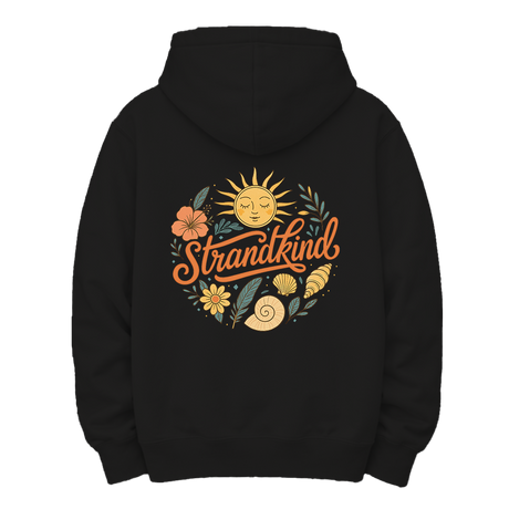 Strandkind  - Unisex Premium Hoodie | Bio-Baumwolle | Backprint