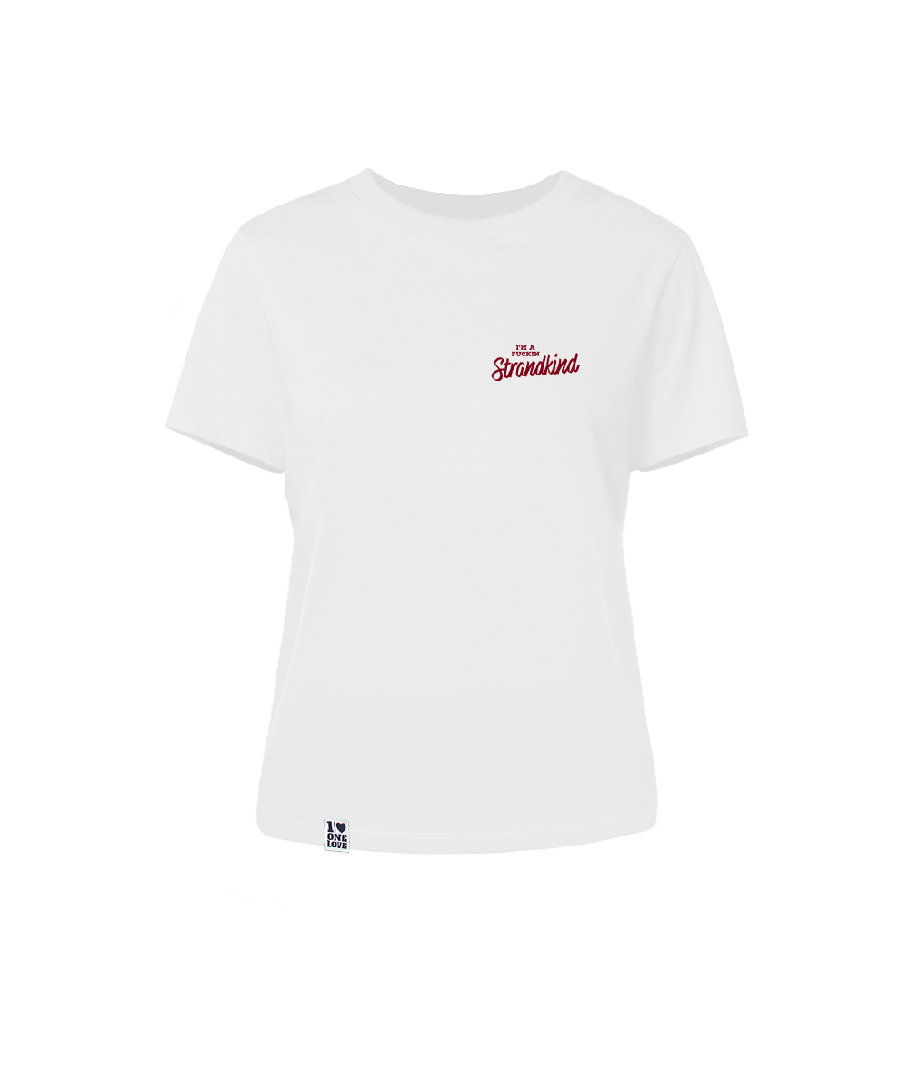 Fuckin Strandkind  - Damen Shirt