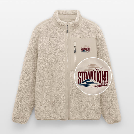 Strandkind -  Unisex Sherpajacke