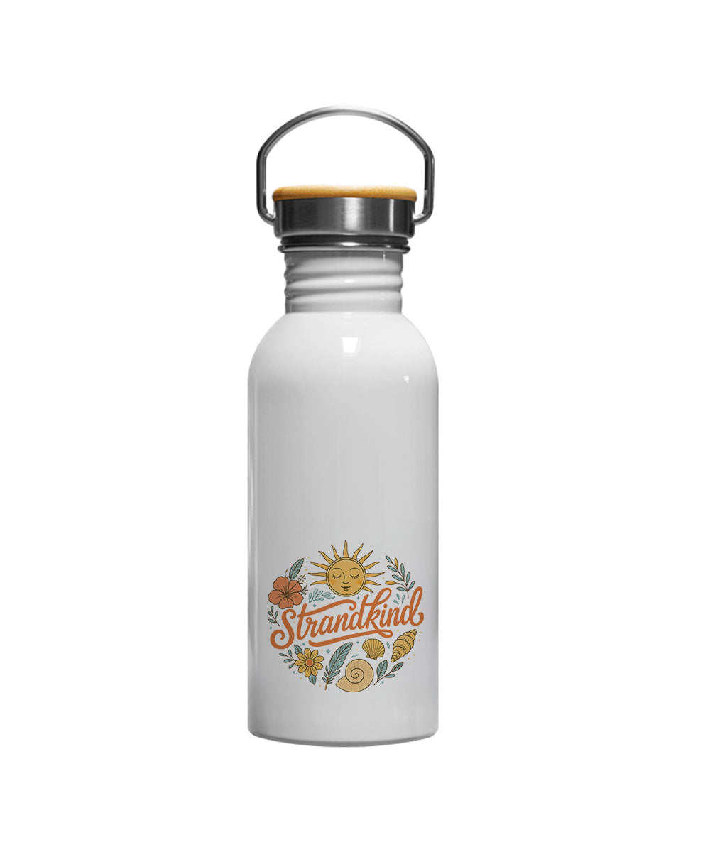Strandkind  - Edelstahl Trinkflasche