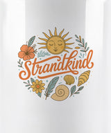 Strandkind  - Edelstahl Trinkflasche
