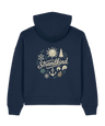 Strandkind - Winter Edition  - Damen Premium Hoodie | Bio-Baumwolle