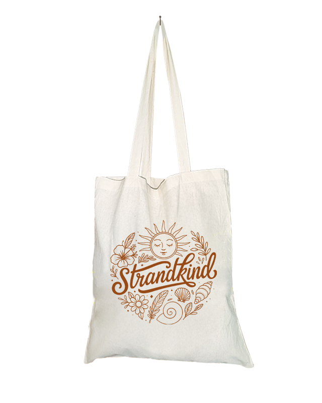 Strandkind Jutebeutel