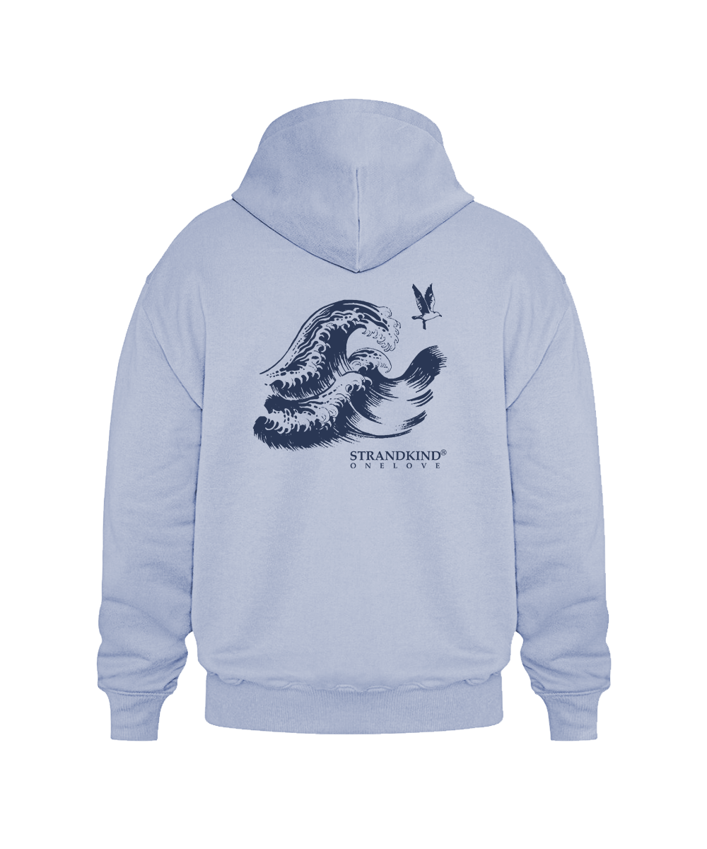 Strandkind Welle  - Unisex Hoodie