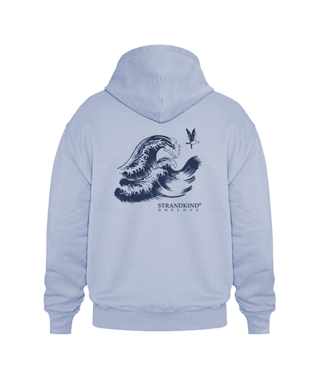 Strandkind Welle  - PREMIUM Unisex Hoodie