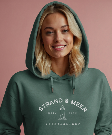 Strand & Meer  - PREMIUM Damen Hoodie