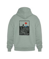 Surfergirl  -  Oversized HighQuality Unisex Hoodie