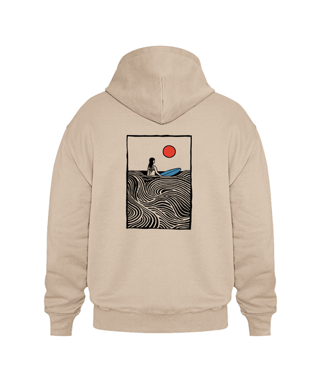 Surfergirl  - Unisex Hoodie OVERSIZED