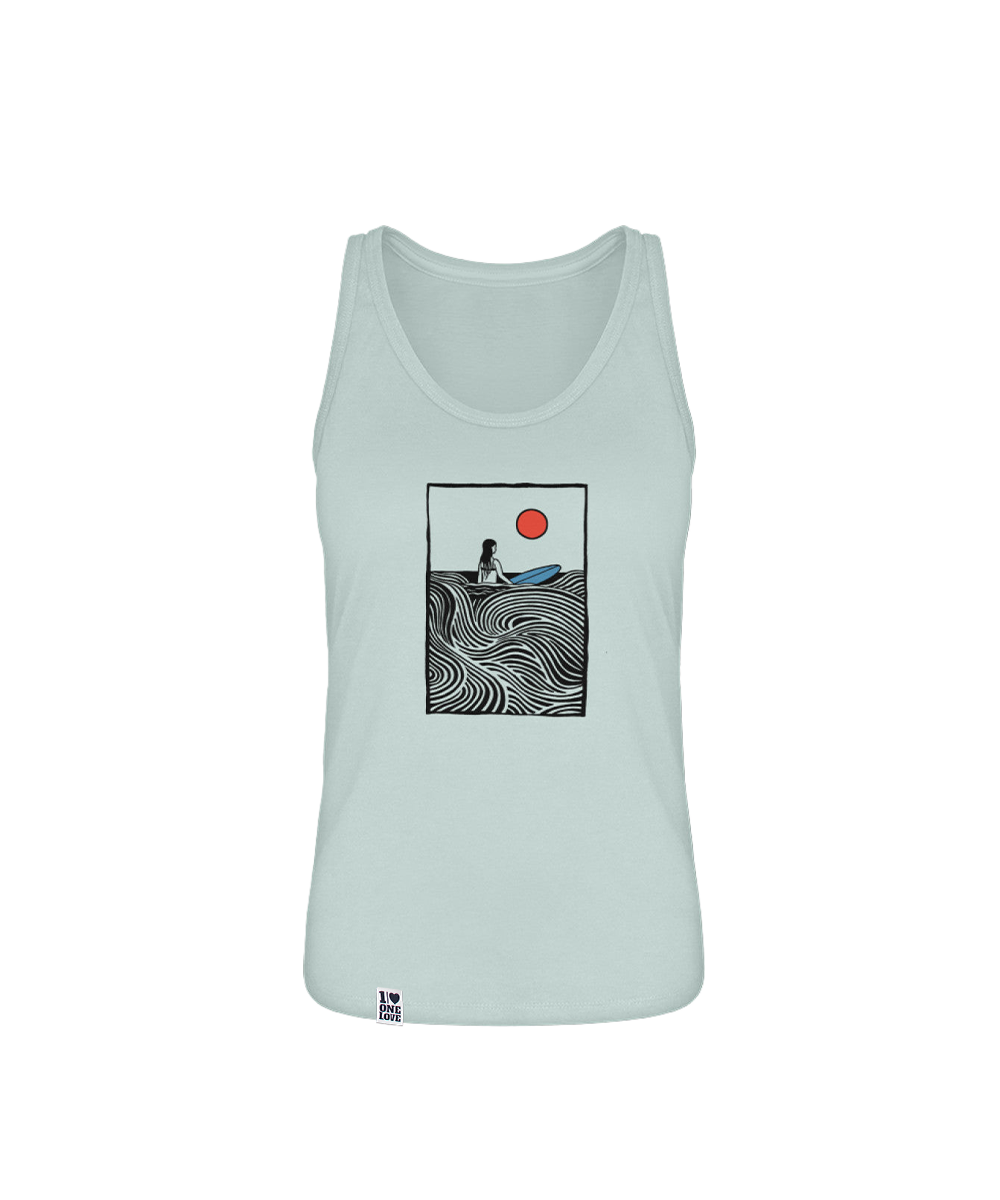 Surfergirl - Tanktop