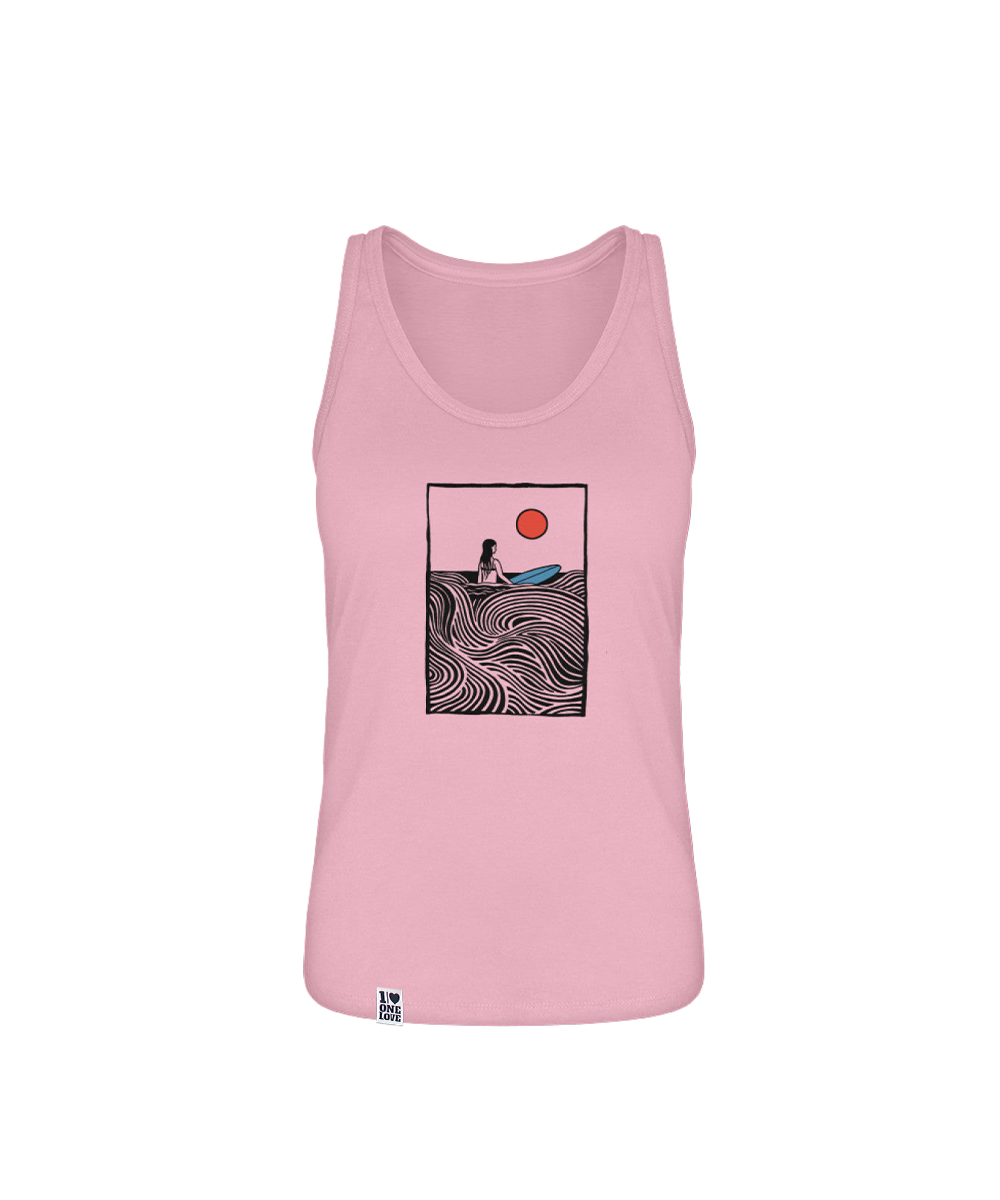 Surfergirl - Tanktop