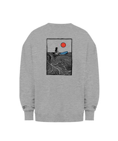 Surfergirl  - Unisex Sweater OVERSIZED