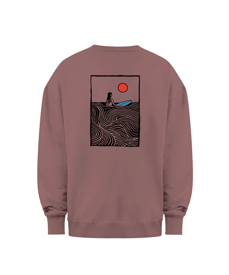 Surfergirl  -  Oversized HighQuality Unisex Sweater