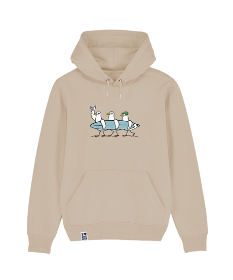 Surfermöwen  - PREMIUM Unisex Hoodie