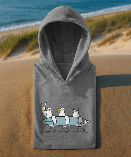 Surfermöwen  - PREMIUM Unisex Hoodie