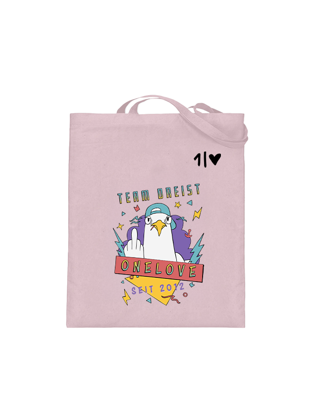 Team Dreist  - Jutebeutel