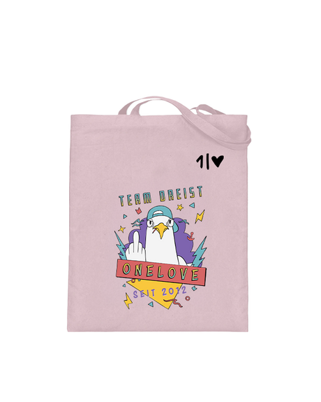 Team Dreist  - Jutebeutel