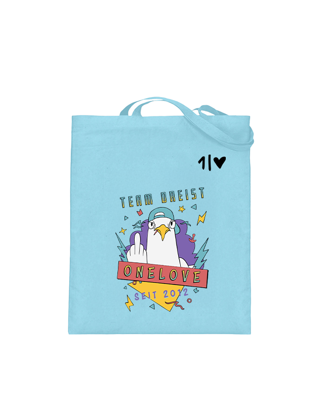 Team Dreist  - Jutebeutel