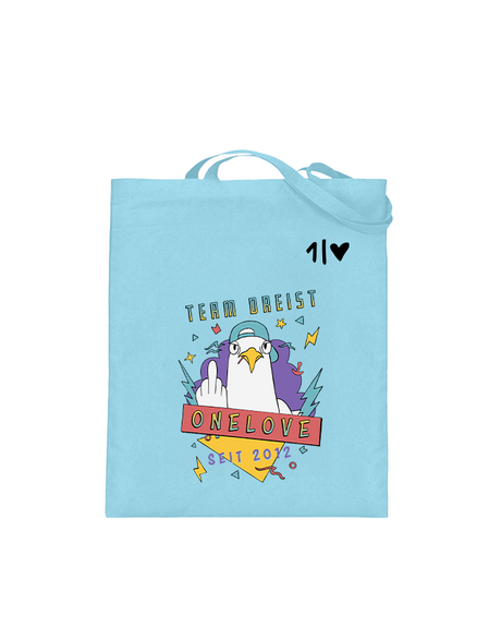 Team Dreist  - Jutebeutel
