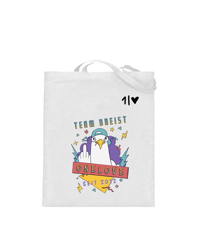 Team Dreist  - Jutebeutel