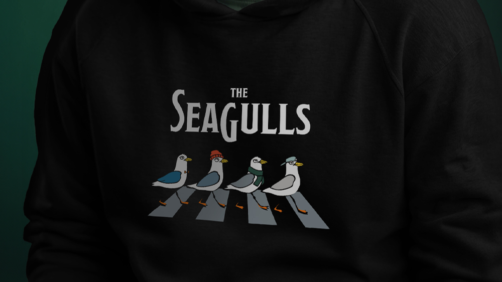 The Seagulls  - PREMIUM Unisex Hoodie