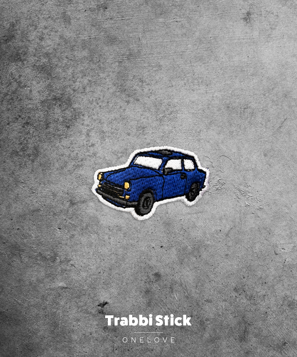 Trabbi Stick  - Herren Shirt