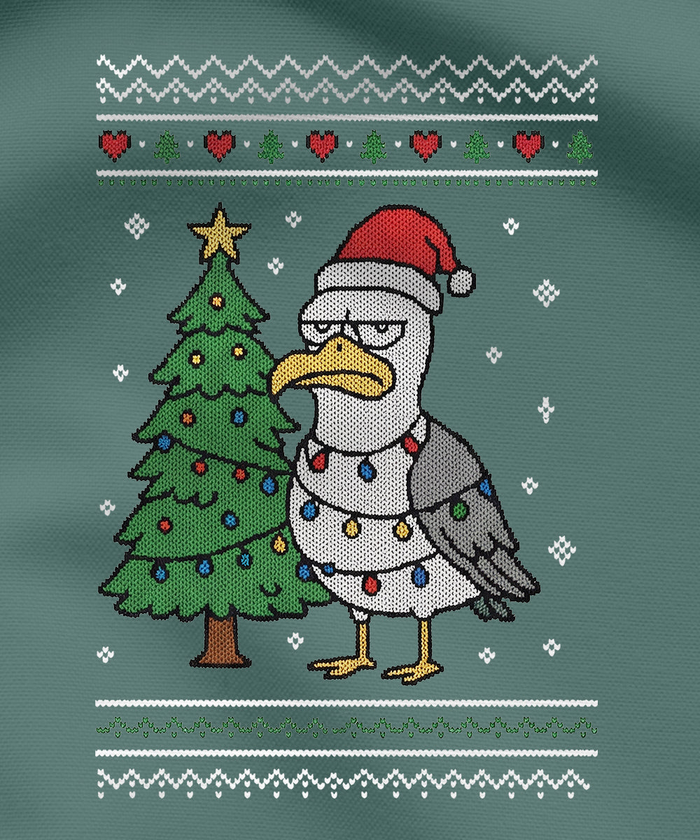Angry Christmas  - Damen Hoodie | Bio-Baumwolle | Xmas Edition