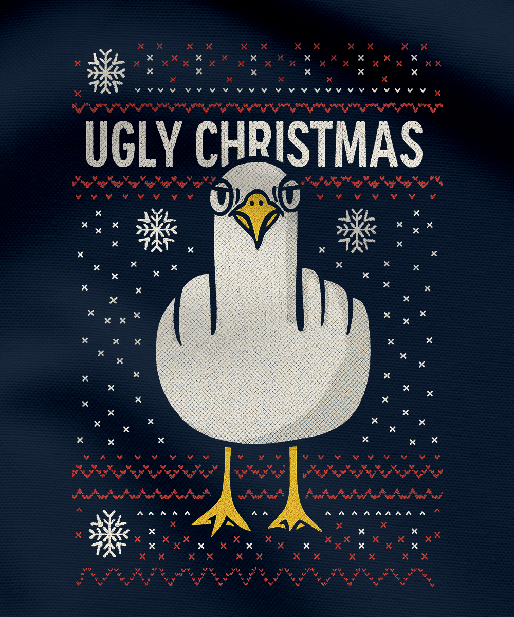 Ugly Christmas  - Damen Hoodie | Bio-Baumwolle | Xmas Edition