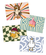 4er Postkarten-Set