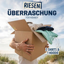 Männerbox: Riesige Überraschung