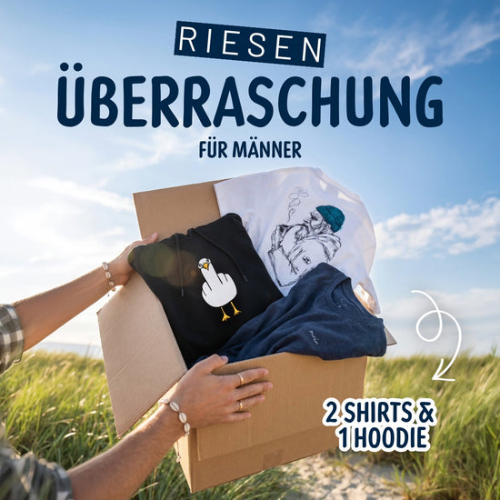 Männerbox: Riesige Überraschung