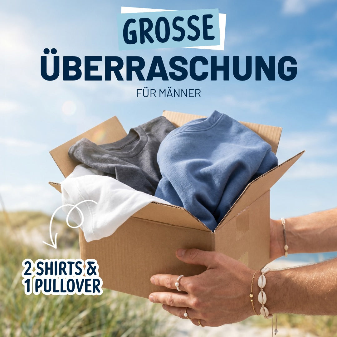 Männerbox: Große Überraschung