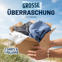 Männerbox: Große Überraschung
