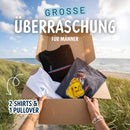Männerbox: Große Überraschung
