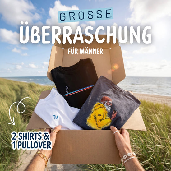 Männerbox: Große Überraschung