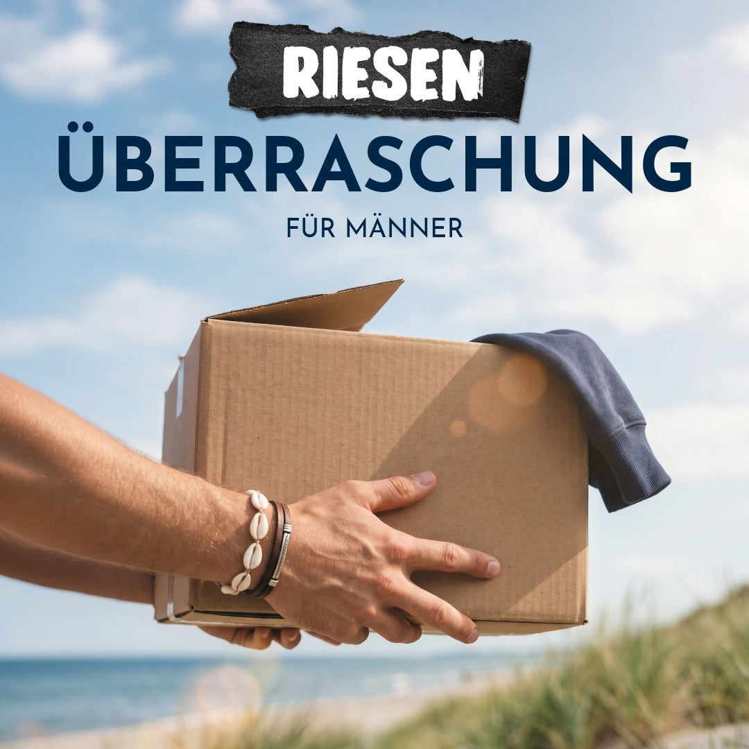 Männerbox: Riesige Überraschung