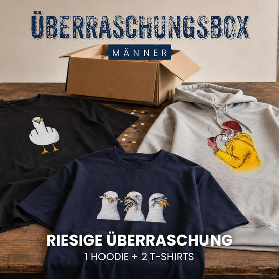 Männerbox: Riesige Überraschung