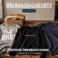 Men's Box: Big surprise