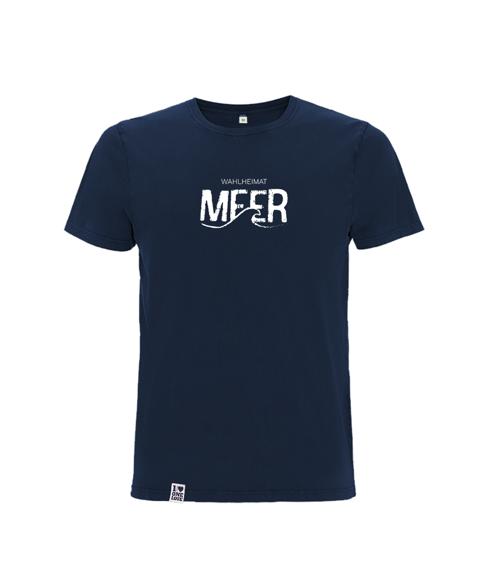 Wahlheimat Meer  - Herren Shirt