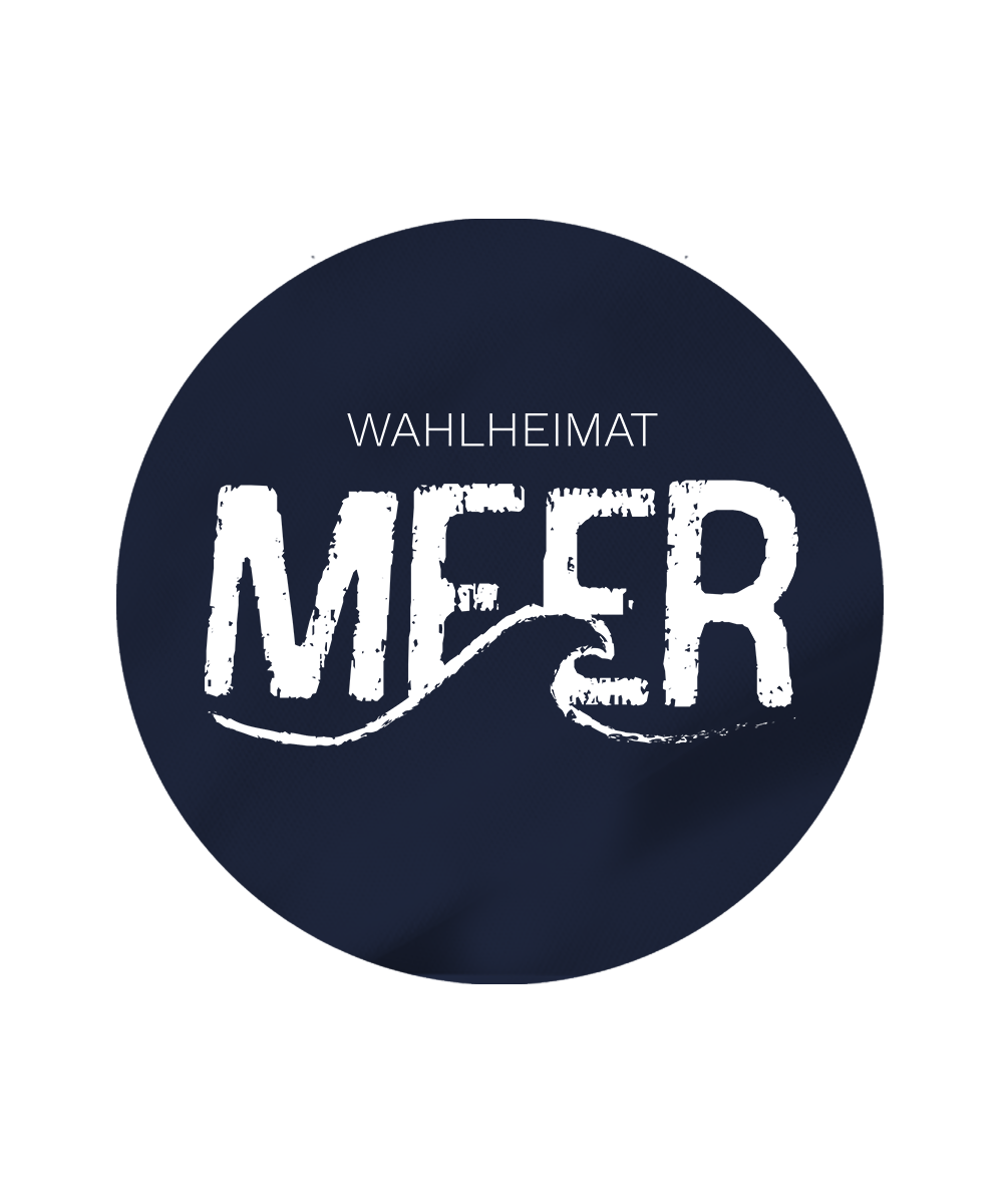 Wahlheimat Meer  - Herren Shirt