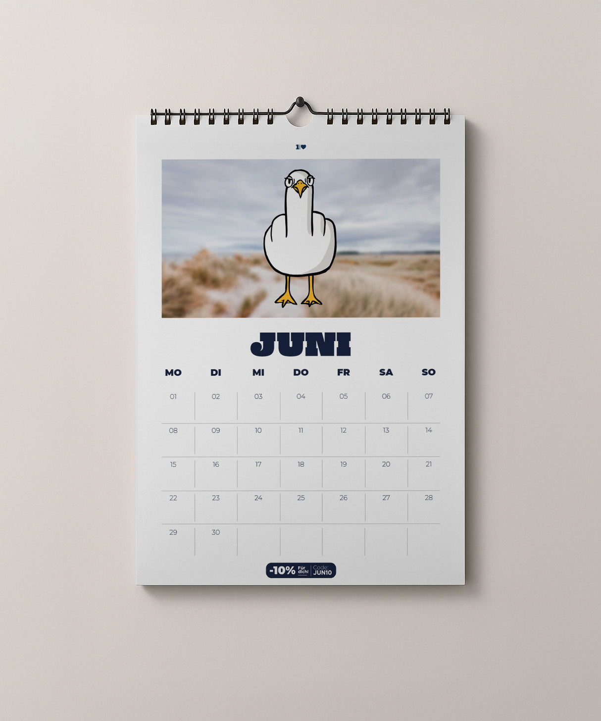 1|❤️ Wandkalender 2026