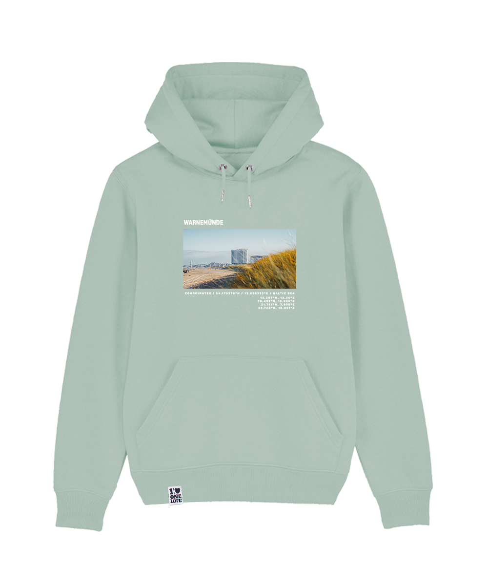 Warnemünde  - PREMIUM Unisex Hoodie