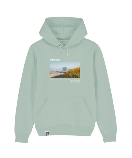 Warnemünde  - PREMIUM Unisex Hoodie